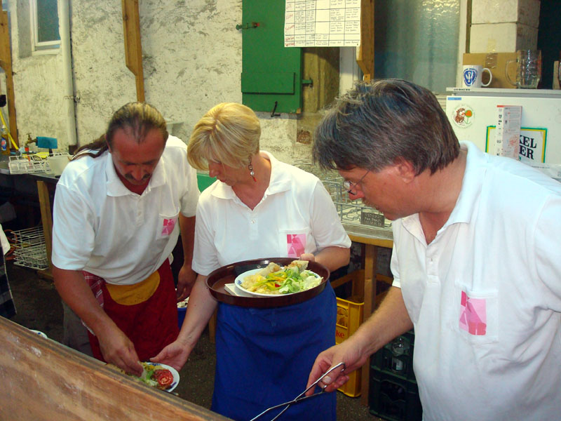 Da haben wir den Salat