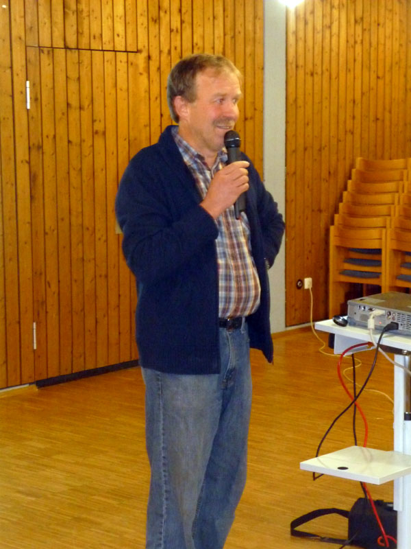 Begrüßung