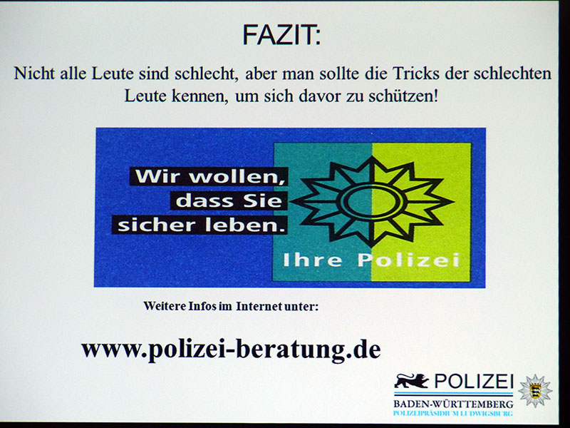Polizeiberatung